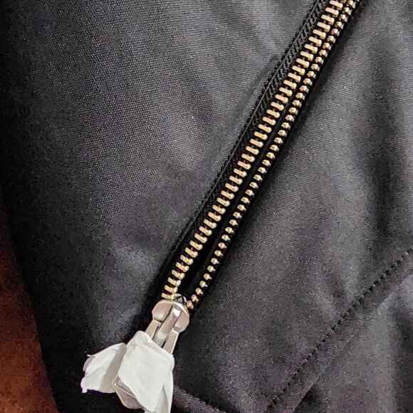 MACKAGE DIXON 2-in-1 Nordic Tech down bomber with blue fox fur- BRAND NEW!!!! - Picture 13 of 16